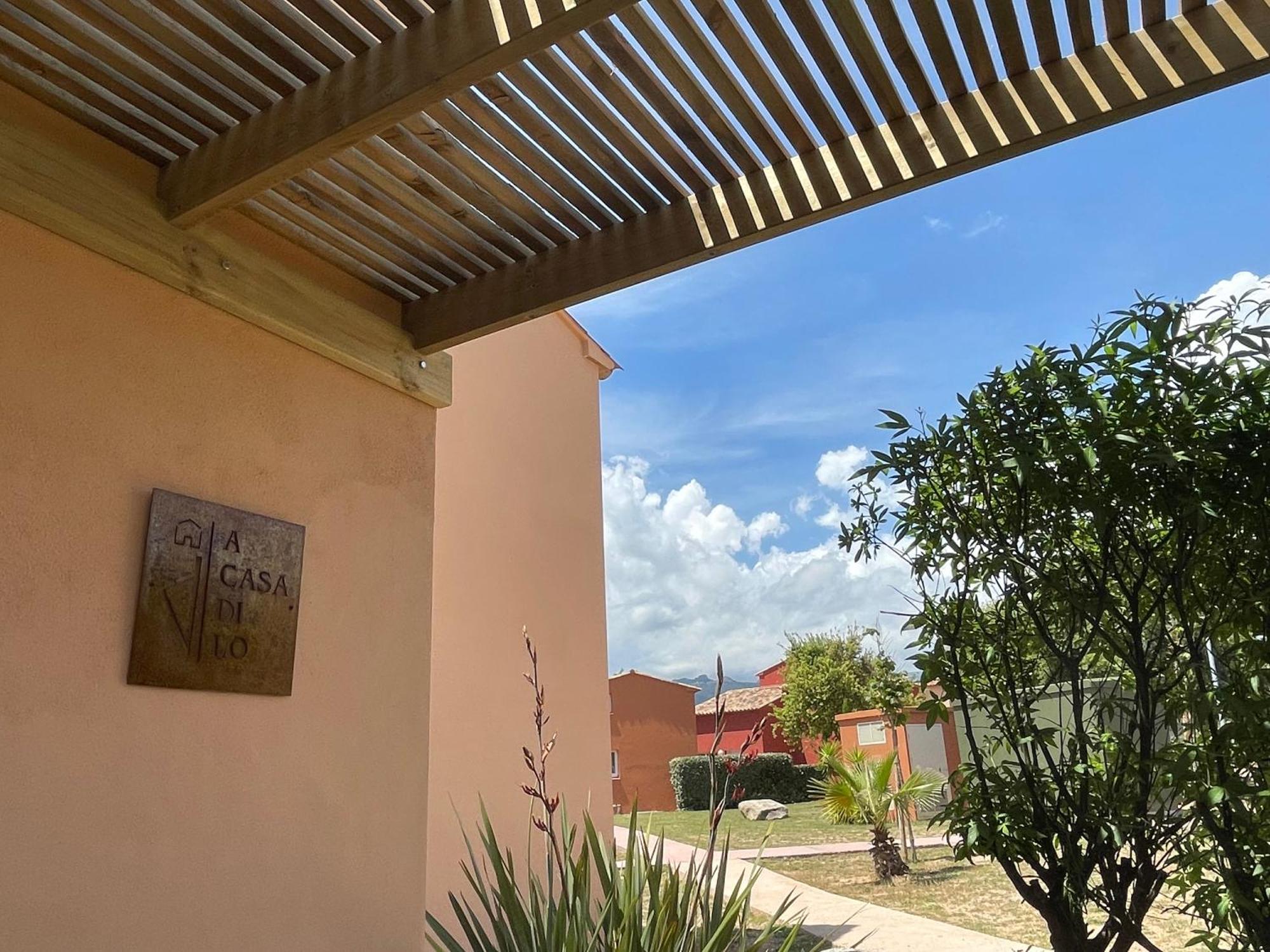 A Casa Di Lo Villa Lecci Exterior photo